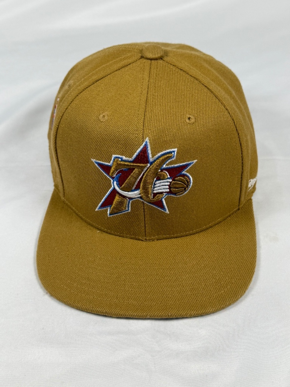 Mitchell & Ness 76ers 60th Anniversary Fitted Hat 7 3/8 Hardwood Classics